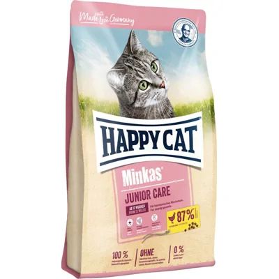 Happy Cat Minkas Junior Care Gevogelte - 1,5 kg