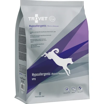 TROVET Hypoallergenic VPD (Venison) Hond - 2 x 3 kg