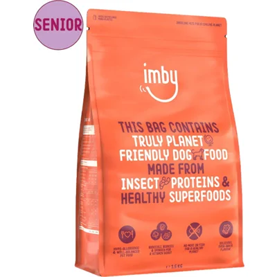 Imby Insect-based Senior - 1,5 kg