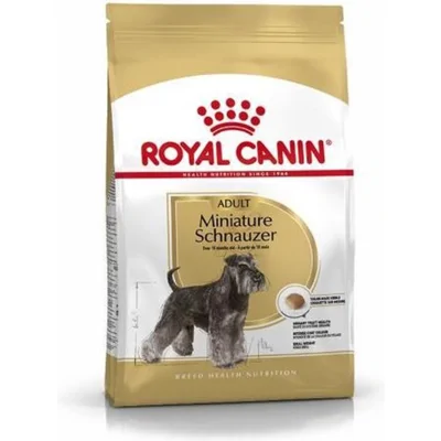4x Royal Canin Mini Schnauzer Adult Hondenvoer 3 kg