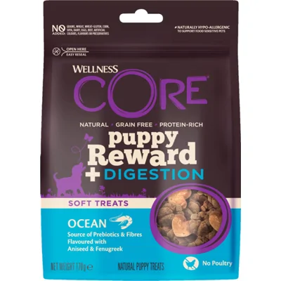 Wellness Core Hondensnacks Reward+ Ocean Treats Puppy 170 gr
