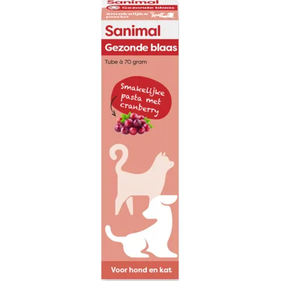 Sanimal Gezonde Blaas Pasta - 70 g