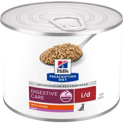 Hill's Prescription Diet i/d Digestive Care Puppyvoer Nat Kip 200 gr