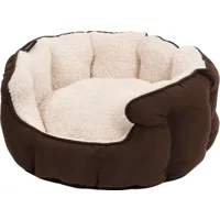 51 Degrees North Sheep Hondenmand - Beige & Bruin - M