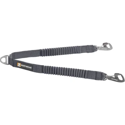 Ruffwear Double Track Leash Coupler - Basalt Gray
