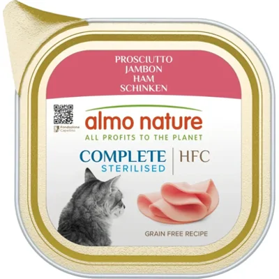 Almo Nature HFC Complete Sterilised - Kuipje - Ham