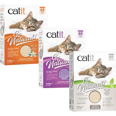 Catit Erwtenschil Kattenbakvulling - Geurloos - 5,6 kg
