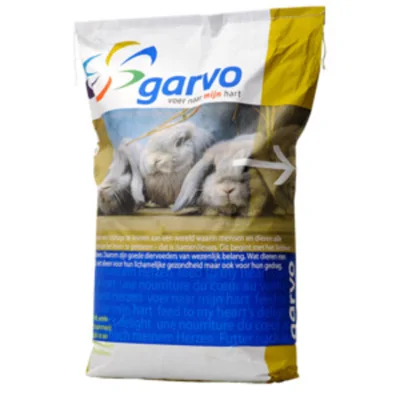 Garvo Gemengd Konijnenvoer met Wortel 17,5 kg