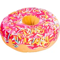 Beeztees Pluche Donut XL - Regenboog Beeztees Pluche Donut XL - Regenboog
