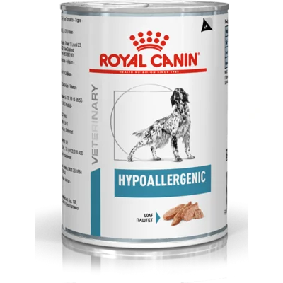 Royal Canin Hypoallergenic Hond (blikvoer) 12 x 400 gr