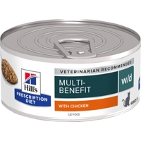 Hills Prescription Diet Feline W/D 24 x 156 gr