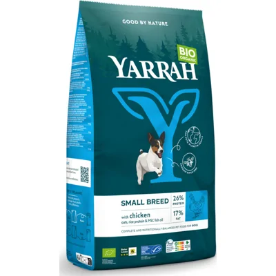 Yarrah Bio Hondenvoer Small Breed Kip 5 kg
