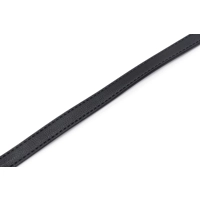 Beeztees Balacron Ax kunstleer hondenriem zwart 130 x 1.5 cm