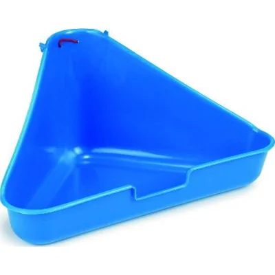 Beeztees Hoektoilet Blauw