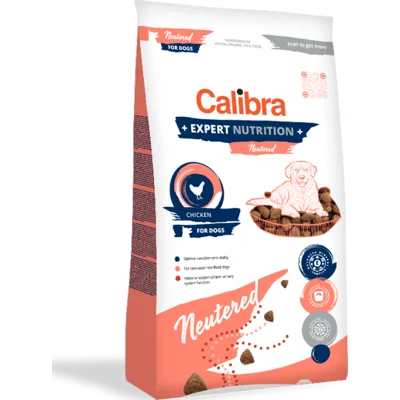 Calibra Dog Expert Nutrition Neutered 7kg
