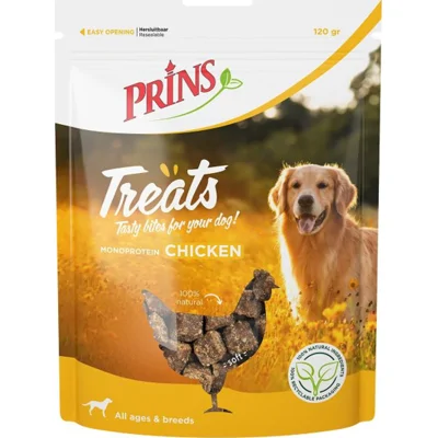 Prins Treats kip 120 gram