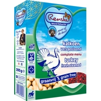 Renske Vers Vlees Hond Adult&Senior Graanvrij Kalkoen 395gr