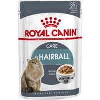 Royal Canin Hairball Care in Gravy (saus) natvoer kattenvoer zakjes 12 x 85 gram
