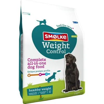 Smølke Weight Control hondenvoer 3kg