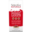 Supreme Selective Naturals Berry Loops cavia/konijnensnacks 80 gram