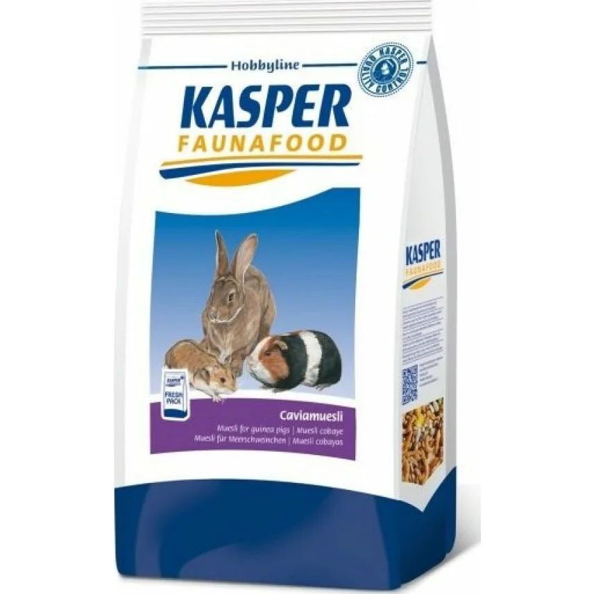 Kasper Faunafood Guinea Pig caviavoer (muesli) 15 kg