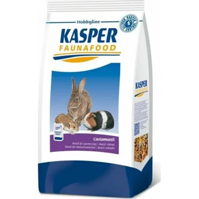 Kasper Faunafood Guinea Pig caviavoer (muesli) 15 kg