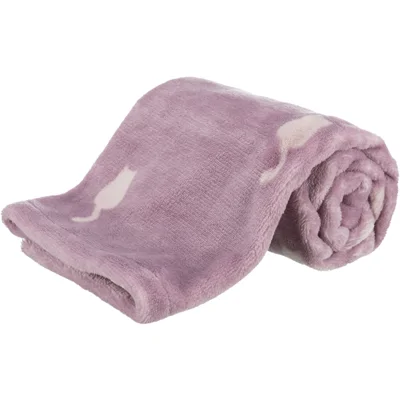 Pluchen kattendeken Lilly (70 × 50 cm) Per 2