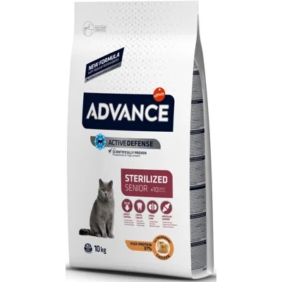 Advance Senior Sterilized High Protein 10+ kattenvoer 10 kg