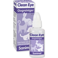 Sanimal Clean Eye Oogreiniger 30 ml product name