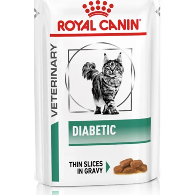 48x Royal Canin Diabetic Kattenvoer Nat 85 gr