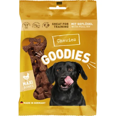 10x Chewies Goodies Hondensnacks Maxi Gevogelte 200 gr