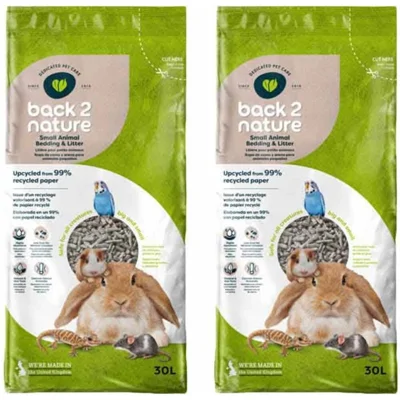 2x Back-2-Nature Bodembedekking 30 liter