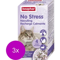 3x Beaphar No Stress Kat Navulling 30 ml product name