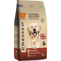4x BF Petfood Vleesbrok Geperste Hondenbrokken Adult 5 kg