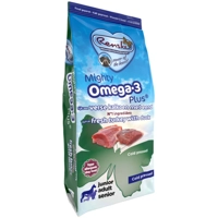 4x Renske Mighty Omega-3 Plus Geperst Hondenvoer Kalkoen - Eend 3 kg