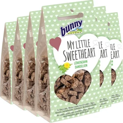 6x Bunny Nature My Little Sweetheart Paardenbloem 30 gr