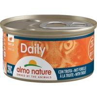 Almo Nature Daily Menu Mousse Kattenvoer Nat Forel 85 gr