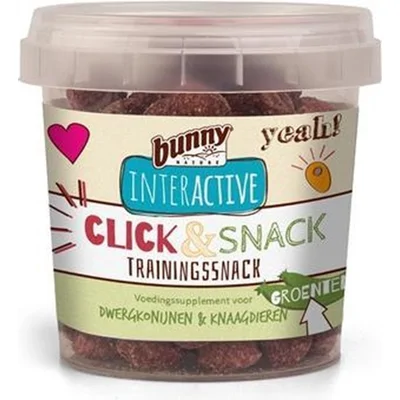 Bunny Nature Click En Snack Trainingssnack Groente 30 gr