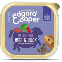 Edgard&Cooper Kuipje Vers Vlees Hondenvoer Rund - Eend 150 gr product name