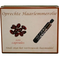 Haarlemmerolie 120 capsules
