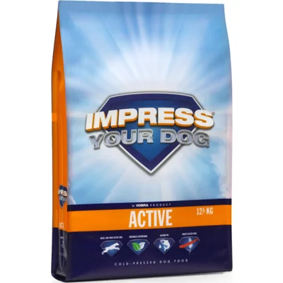 Impress Your Dog Hondenvoer Adult Active 12,5 kg