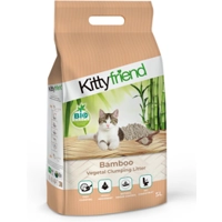 Kitty Friend Kattenbakvulling Vegetal Bamboo Clumping Litter 5 liter product name