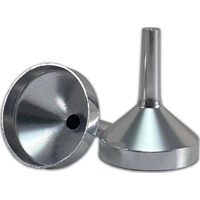 Parfum Accessoire Trechtertje Zilver