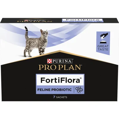 Pro Plan Fortiflora Kat 7 x 1 gr