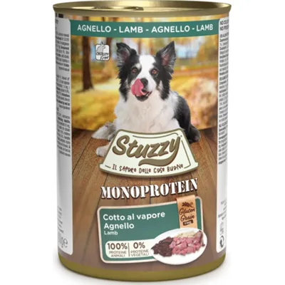 Stuzzy Hondenvoer MonoProtein Lam 400 gr