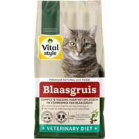 Vitalstyle Blaasgruis Kattenvoer 1,5 kg
