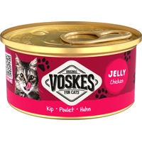 Voskes Kattenvoer Nat Gelei Kip 85 gr