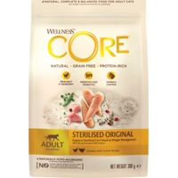 Wellness Core Kattenvoer Sterilised Kip - Kalkoen 300 gr