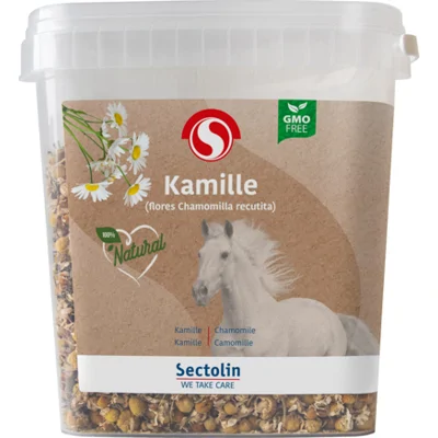 Sectolin Paardensupplement Kamille 500 gr