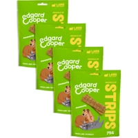 4x Edgard&Cooper Adult Strips Lam&Kalkoen 75 gr